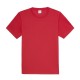 AWDIS JC001 COOL T-SHIRT SPORTIVA GIROC. UOMO 100%POLIESTERE MANICHE CORTE