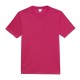 AWDIS JC001 COOL T-SHIRT SPORTIVA GIROC. UOMO 100%POLIESTERE MANICHE CORTE