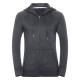 Felpa JE284F RUSSELL Donna Ladies' HD Zipped Hood Sweat