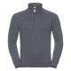 Felpa JE282M RUSSELL Uomo M HD Quarter ZipSweat 65%P35%C