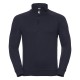 Felpa JE282M RUSSELL Uomo M HD Quarter ZipSweat 65%P35%C