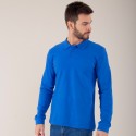 Polo BS BS210 Uomo Evolution Polo L/S 100%C 