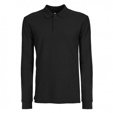 Polo BS BS210 Uomo Evolution Polo L/S 100%C 