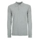 Polo BS BS210 Uomo Evolution Polo L/S 100%C 