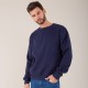 Felpa BS BS331 Uomo Crew Neck 70%C30%P Manica lunga,Setin