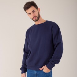 COD. 7311 - Felpa BLU, unisex, PESANTE. - Cotoniera Facchini