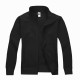 Felpa BS BS334 Uomo Jacket Full Zip 70%C30%P Manica lunga,Setin