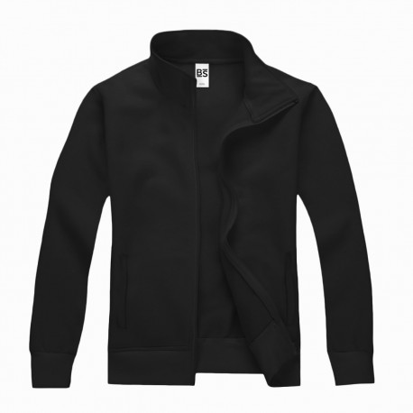 Felpa BS BS334 Uomo Jacket Full Zip 70%C30%P Manica lunga,Setin