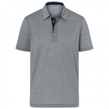 Polo JAMES & NICHOLSON JN754 Uomo Men's Polo Bicolor 100%P Setin