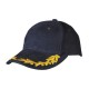 Cappello MYRTLE BEACH MB6121 Unisex,Uomo VIP CAP 6 PAN 100%C M&B 