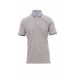 Payper CAMBRIDGE MELANGE Uomo POLO MANICA CORTA JERSEY 175GR + 7% VISCOSA