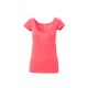 Payper FLORIDA FLUO Donna T-SHIRT MANICA CORTA STRETCH JERSEY 135GR 65% POLIESTERE