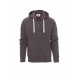 Payper PORTLAND Uomo FELPA FULL ZIP CON CAPPUCCIO GARZATA 280GR