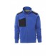 Payper WORK 2.0 Uomo FELPA FULL ZIP CON CAPPUCCIO GARZATA 300GR