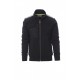 Payper WORK 2.0 Uomo FELPA FULL ZIP CON CAPPUCCIO GARZATA 300GR