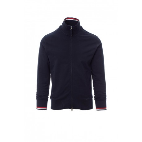 Payper MAVERICK 2.0 Uomo FELPA FULL ZIP FRENCH TERRY STRETCH 280GR