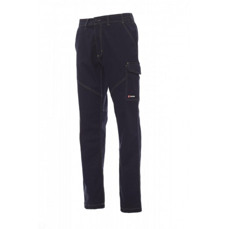 Payper WORKER STRETCH Unisex PANTALONI CARGO TWILL STRETCH 300GR