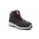 Payper GET FORCE MID LD Donna SCARPE DI SICUREZZA S3 STRINGATA ALTA S3-NBK NABUK MM 1.8/2.0 PREMIUM HYDRO-PRO