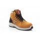 Payper GET FORCE MID LD Donna SCARPE DI SICUREZZA S3 STRINGATA ALTA S3-NBK NABUK MM 1.8/2.0 PREMIUM HYDRO-PRO