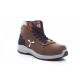 Payper GET FORCE MID LD Donna SCARPE DI SICUREZZA S3 STRINGATA ALTA S3-NBK NABUK MM 1.8/2.0 PREMIUM HYDRO-PRO