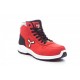 Payper GET FORCE MID LD Donna SCARPE DI SICUREZZA S3 STRINGATA ALTA S3-NBK NABUK MM 1.8/2.0 PREMIUM HYDRO-PRO