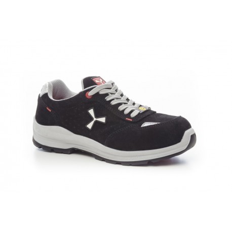 Payper GET FRESH LD LOW Donna SCARPE DI SICUREZZA S1 S1P-STRINGATA BASSA SUE SUEDE MM 1.8/2.0 PREMIUM HYDRO-PRO