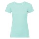 T-shirt donna JE108F RUSSELL cuciture laterali sagomata