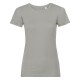 T-shirt donna JE108F RUSSELL cuciture laterali sagomata