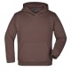 Felpa JAMES & NICHOLSON JN047K Bambino JR HOODED SWEAT 80%C 20%P J&N Manica lunga,Setin