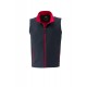 Soft shell JAMES & NICHOLSON JN1128 Uomo M Promo Softshell Vest 100%P Senza maniche