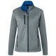 Soft shell JAMES & NICHOLSON JN1147 Donna Ladies' Softshell Jacket 100%P Manica lunga