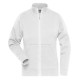 Felpa JAMES & NICHOLSON JN1809 W DoubleF Work Jacket 55%P45%C 