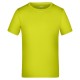 T-Shirt JAMES & NICHOLSON JN358K Bambino Active-T Junior 100%P Manica corta,Setin