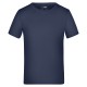 T-Shirt JAMES & NICHOLSON JN358K Bambino Active-T Junior 100%P Manica corta,Setin