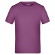 T-Shirt JAMES & NICHOLSON JN358K Bambino Active-T Junior 100%P Manica corta,Setin