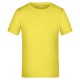 T-Shirt JAMES & NICHOLSON JN358K Bambino Active-T Junior 100%P Manica corta,Setin