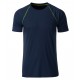 T-Shirt JAMES & NICHOLSON JN496 Uomo Men's Sport T-Shirt 100%P Manica corta,Raglan