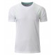 T-Shirt JAMES & NICHOLSON JN496 Uomo Men's Sport T-Shirt 100%P Manica corta,Raglan