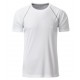 T-Shirt JAMES & NICHOLSON JN496 Uomo Men's Sport T-Shirt 100%P Manica corta,Raglan