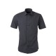 Camicia JAMES & NICHOLSON JN680 Uomo M Shirt SS Popline 65%P 35%C Manica corta