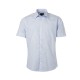 Camicia JAMES & NICHOLSON JN680 Uomo M Shirt SS Popline 65%P 35%C Manica corta