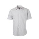 Camicia JAMES & NICHOLSON JN680 Uomo M Shirt SS Popline 65%P 35%C Manica corta