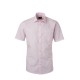 Camicia JAMES & NICHOLSON JN680 Uomo M Shirt SS Popline 65%P 35%C Manica corta