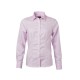 Camicia JAMES & NICHOLSON JN681 Donna W Shirt LS Micro Twill 100%C Manica lunga