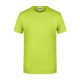 T-Shirt JAMES & NICHOLSON JN8008 Uomo Men's Basic-T 100%C Manica corta,Setin