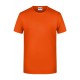 T-Shirt JAMES & NICHOLSON JN8008 Uomo Men's Basic-T 100%C Manica corta,Setin