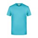 T-Shirt JAMES & NICHOLSON JN8008 Uomo Men's Basic-T 100%C Manica corta,Setin