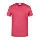 T-Shirt JAMES & NICHOLSON JN8008 Uomo Men's Basic-T 100%C Manica corta,Setin