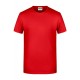 T-Shirt JAMES & NICHOLSON JN8008 Uomo Men's Basic-T 100%C Manica corta,Setin