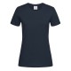 T-SHIRT DONNA STEDMAN ST2600 GIROCOLLO MANICA CORTA 100% COTONE